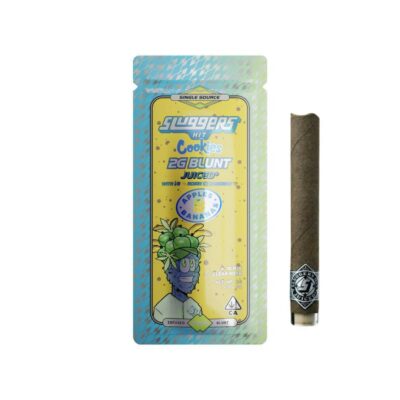 Apples & Bananas | HHC 2g Infused Hemp Blunt