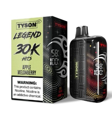 MYKE TYSON 2.0 LEGEND 5% DISPOSABLE (80ML) 30K PUFFS