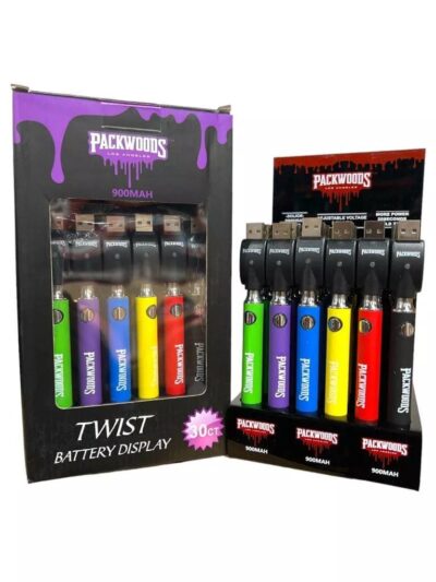 Packwoods 510 Cart Battery multi color