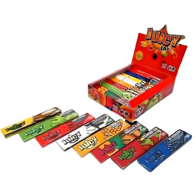 Juicy Jay Rolling Papers King (King Size Slim)