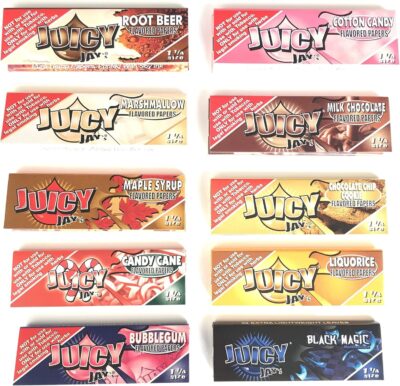 Juicy Jay Rolling Papers 1 ¼