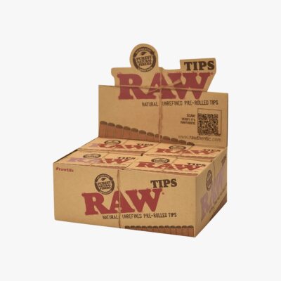 RAW Pre-Rolled Tips – 20pk