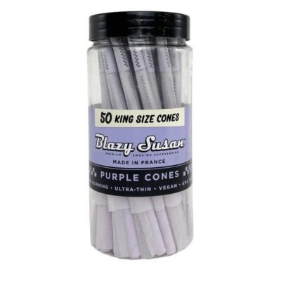 Blazy Susan Purple Cones King Size - 50ct Jar