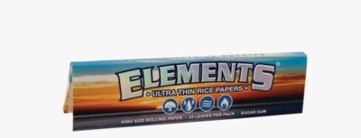 Elements Rolling Papers King Size wide