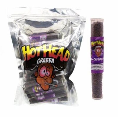 Hot Head Grabba – Organic Tobacco Leaf – 3.5gm