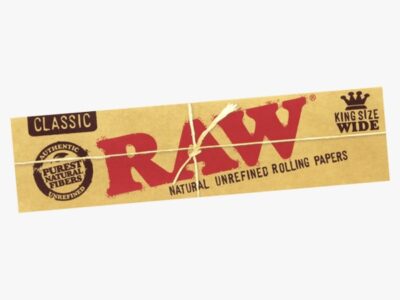 Raw Classic King Size Wide Rolling Papers